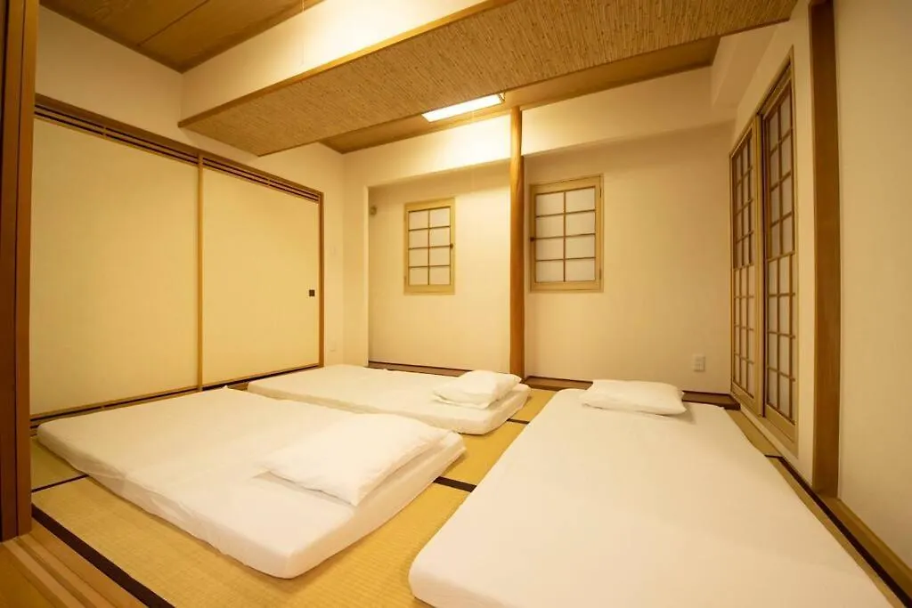 Molinhotels602 -Sapporo Onsen Story- 1L2Room S-Bed8 8Persons Appartement Sapporo