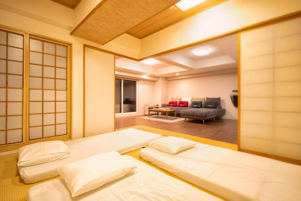 Molinhotels602 -Sapporo Onsen Story- 1L2Room S-Bed8 8Persons 0*, Sapporo Japon