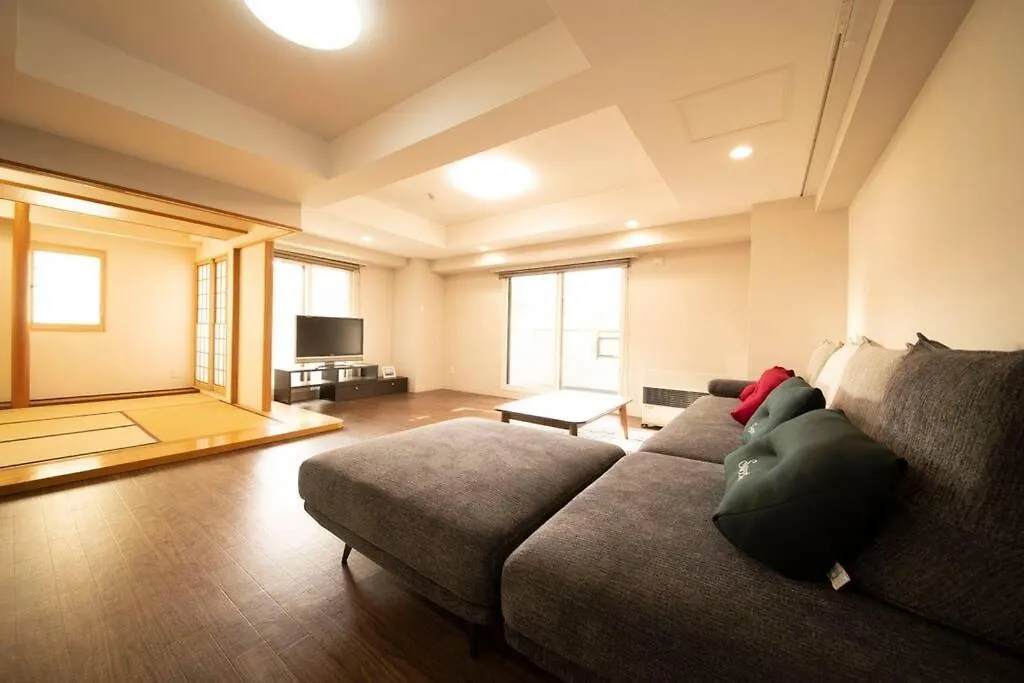 Molinhotels602 -Sapporo Onsen Story- 1L2Room S-Bed8 8Persons Appartement Sapporo