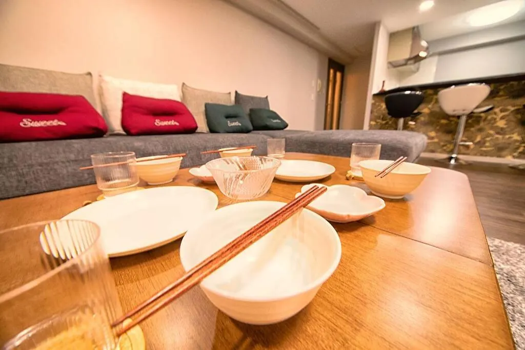 Appartement Molinhotels602 -Sapporo Onsen Story- 1L2Room S-Bed8 8Persons
