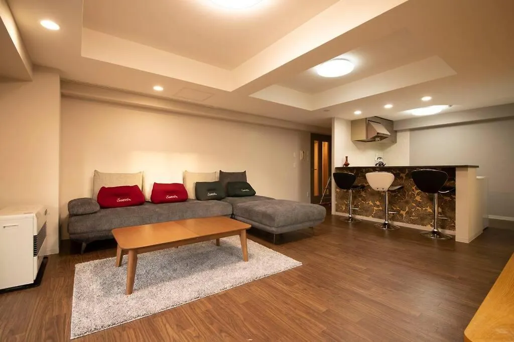 Molinhotels602 -Sapporo Onsen Story- 1L2Room S-Bed8 8Persons 0*, Sapporo