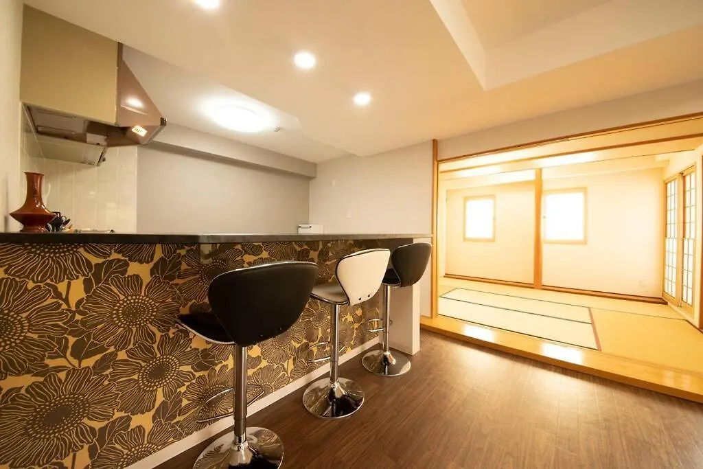 Molinhotels602 -Sapporo Onsen Story- 1L2Room S-Bed8 8Persons Appartement Sapporo