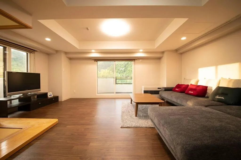 Molinhotels602 -Sapporo Onsen Story- 1L2Room S-Bed8 8Persons Appartement