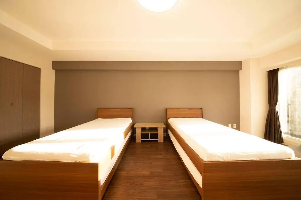 Molinhotels602 -Sapporo Onsen Story- 1L2Room S-Bed8 8Persons Appartement Sapporo