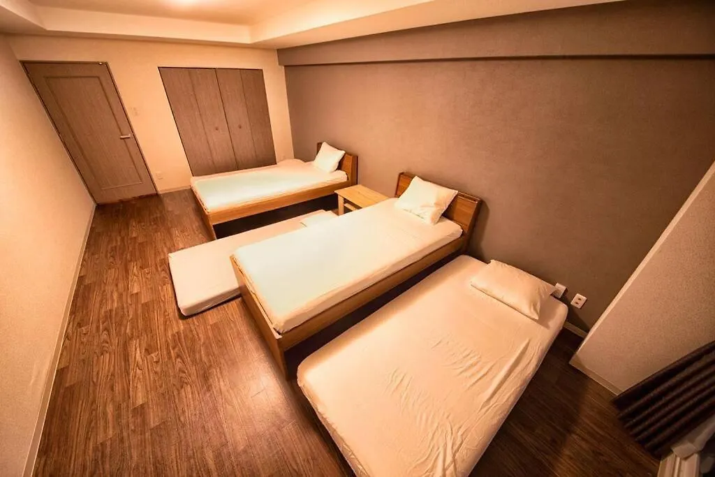 Molinhotels602 -Sapporo Onsen Story- 1L2Room S-Bed8 8Persons 0*, Sapporo Japón