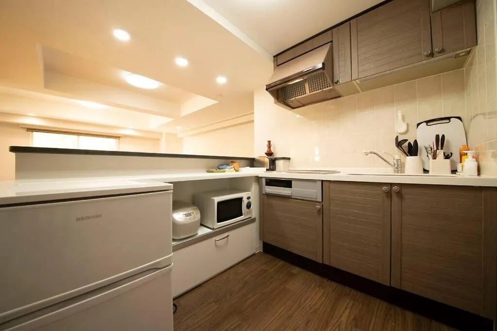 Molinhotels602 -Sapporo Onsen Story- 1L2Room S-Bed8 8Persons Sapporo